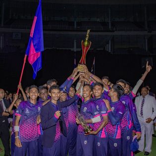 Champions of the "Ruhunu - Maya Battle"