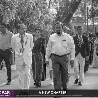 Welcoming our new principal