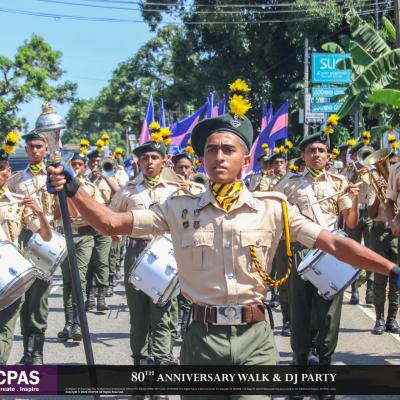 Henegama Central College 80th Anniversary Walk (1944-2024)